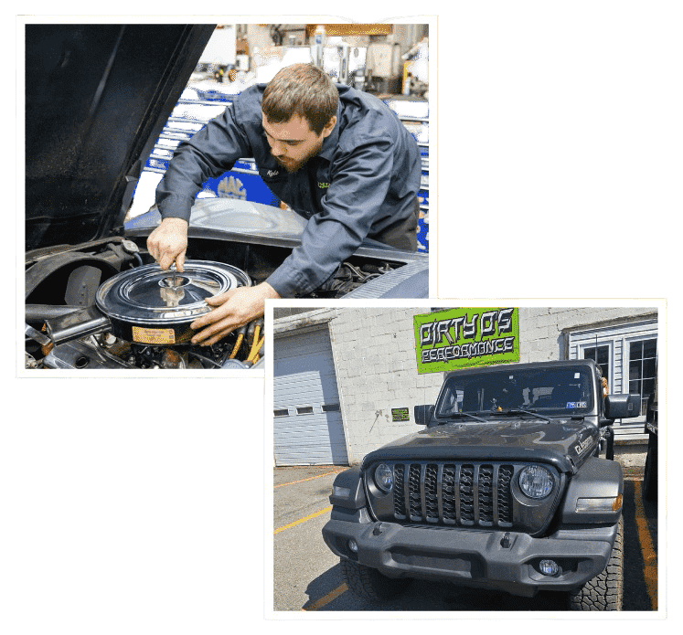 Upgrades & Diesel Repairs Shop in Jersey Shore