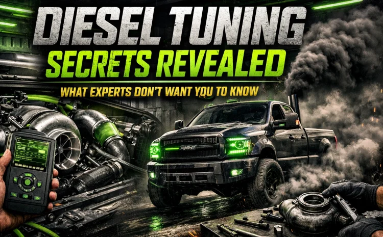  Diesel Tuning Secrets Revealed: What Experts Don’t Want You to Know