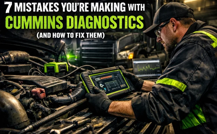  7 Mistakes You’re Making with Cummins Diagnostics (and How to Fix Them)