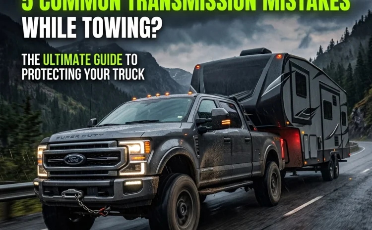  Are You Making These 5 Common Transmission Mistakes While Towing?
